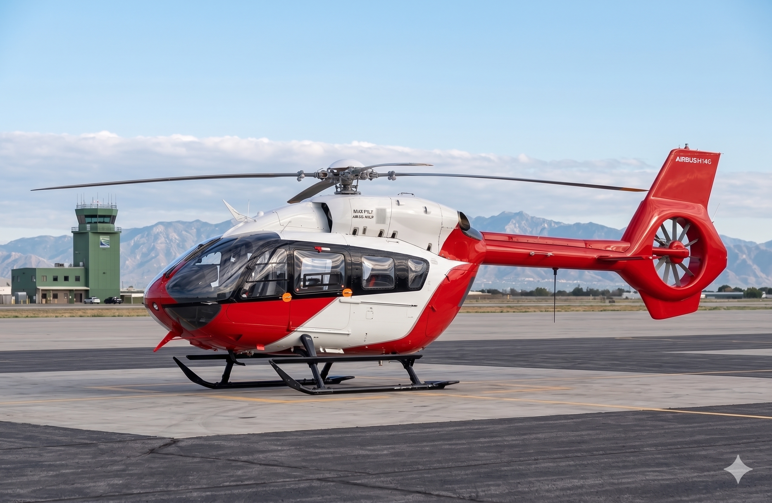 Airbus H145 / Bell 429 Helicopter